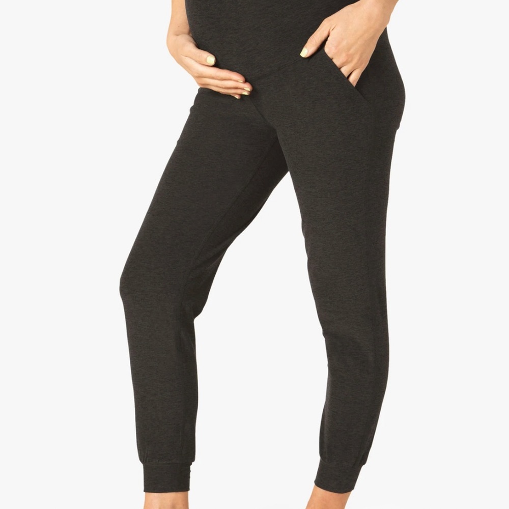 Spacedye Maternity Jogger Beyond the Bump size small